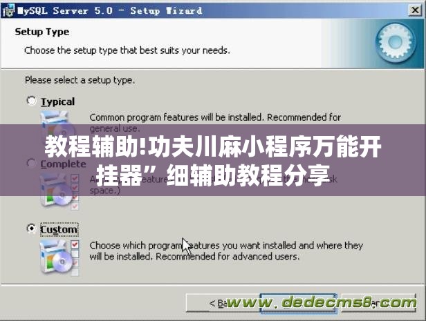 教程辅助!功夫川麻小程序万能开挂器”细辅助教程分享