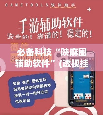 必备科技“陕麻圈辅助软件”(透视挂)辅助下载教程