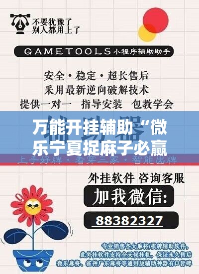 万能开挂辅助“微乐宁夏捉麻子必赢神器”详细外挂透视辅助软件教程
