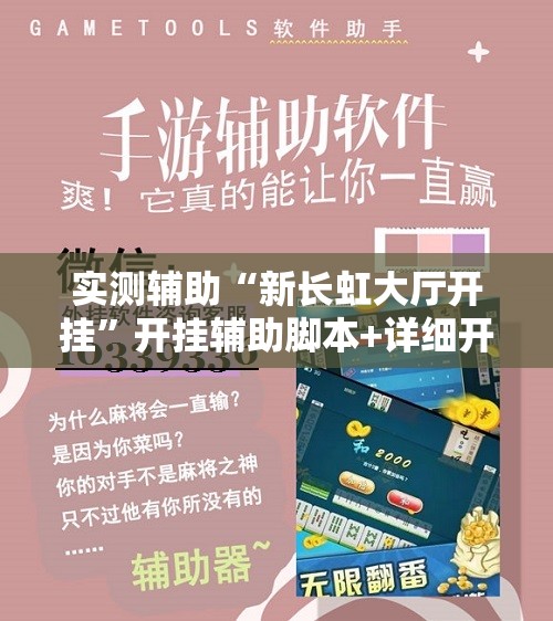 实测辅助“新长虹大厅开挂”开挂辅助脚本+详细开挂安装教程