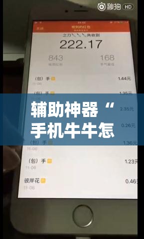 辅助神器“手机牛牛怎么玩才能赢钱	”2026开挂教程步骤