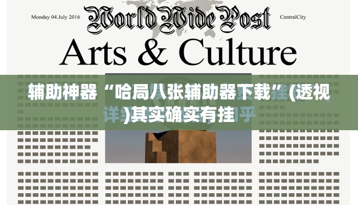 辅助神器“哈局八张辅助器下载”(透视)其实确实有挂