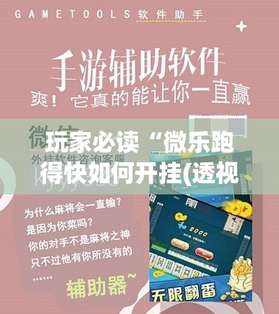 玩家必读“微乐跑得快如何开挂(透视)”开挂辅助脚本+详细开挂安装教程