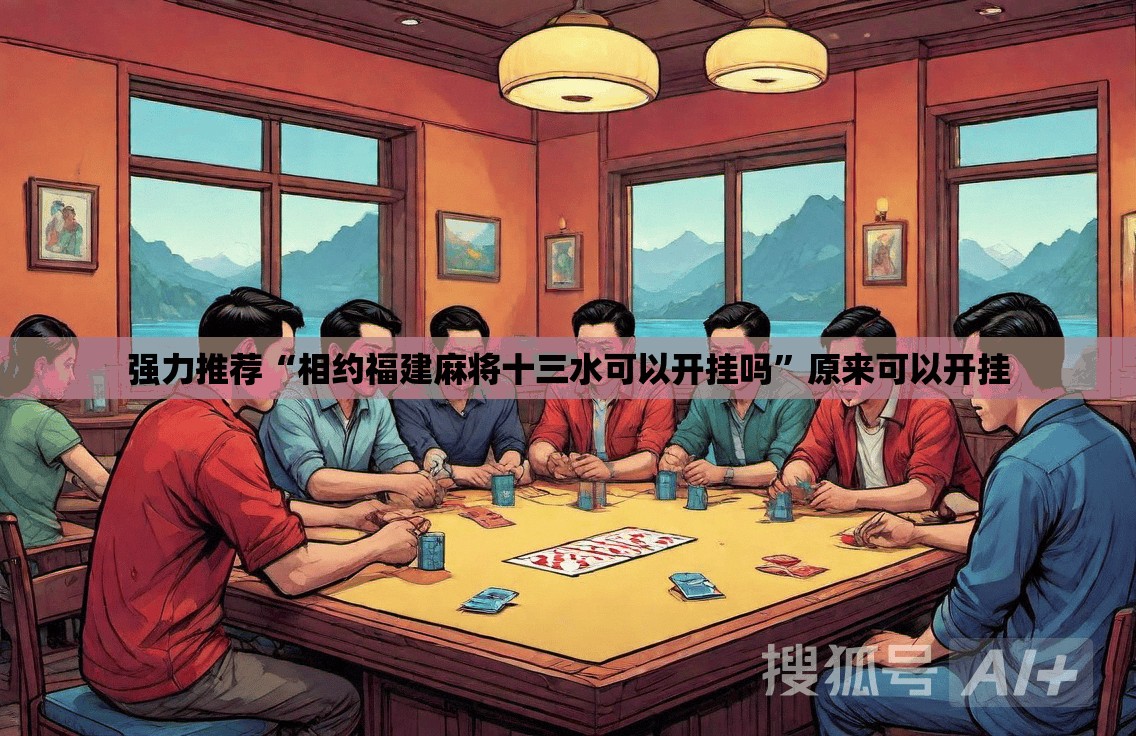 强力推荐“相约福建麻将十三水可以开挂吗”原来可以开挂