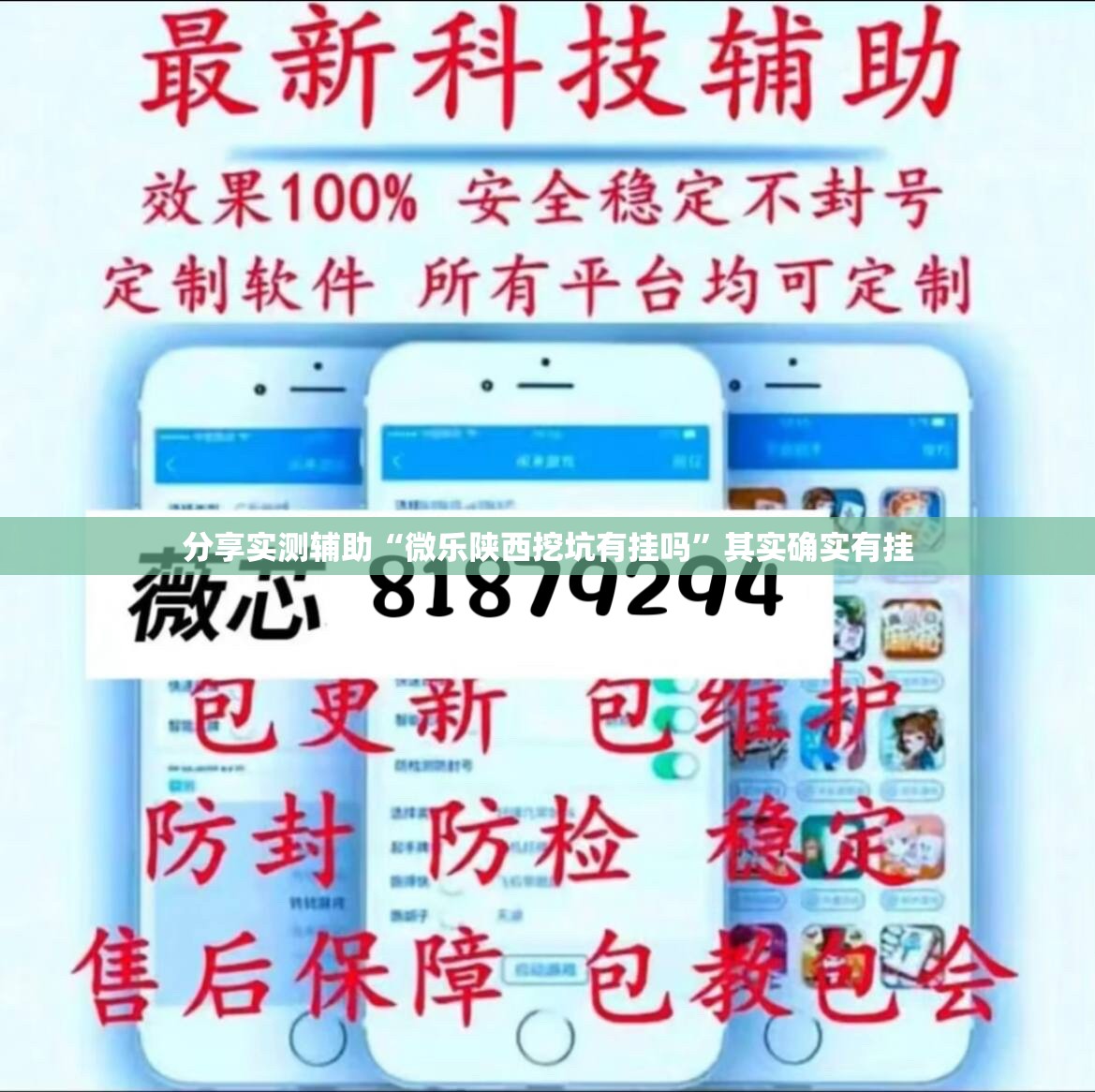 分享实测辅助“微乐陕西挖坑有挂吗	”其实确实有挂