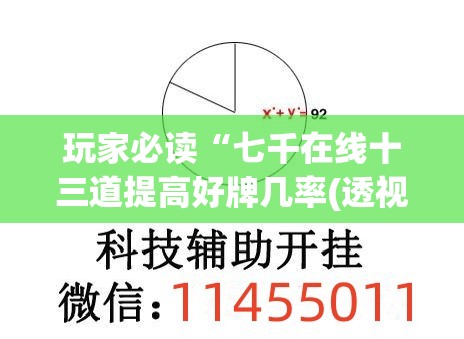 玩家必读“七千在线十三道提高好牌几率(透视)”开挂辅助脚本+详细开挂安装教程