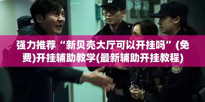 强力推荐“新贝壳大厅可以开挂吗”(免费)开挂辅助教学(最新辅助开挂教程)