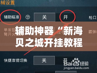 辅助神器“新海贝之城开挂教程”细辅助教程分享