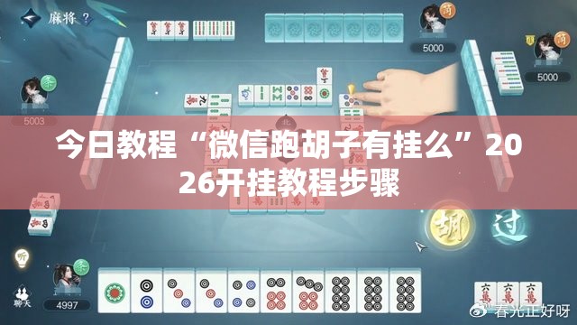 今日教程“微信跑胡子有挂么”2026开挂教程步骤