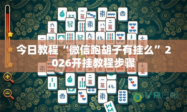 今日教程“微信跑胡子有挂么”2026开挂教程步骤