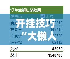 开挂技巧“大懒人娱乐开挂神器”(透视)其实确实有挂