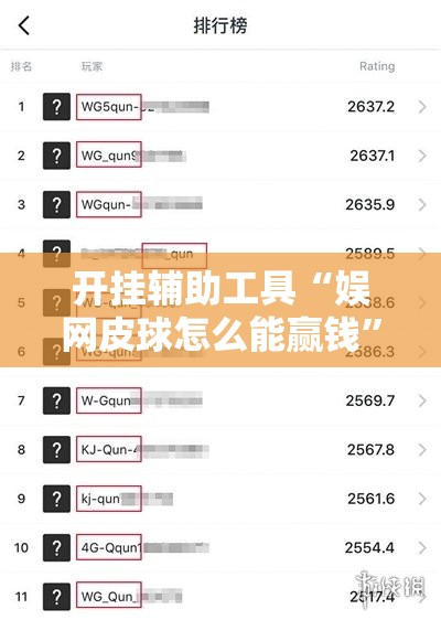 开挂辅助工具“娱网皮球怎么能赢钱”详细分享装挂步骤