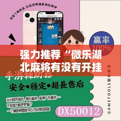 强力推荐“微乐湖北麻将有没有开挂神器”科技辅助神器手机版