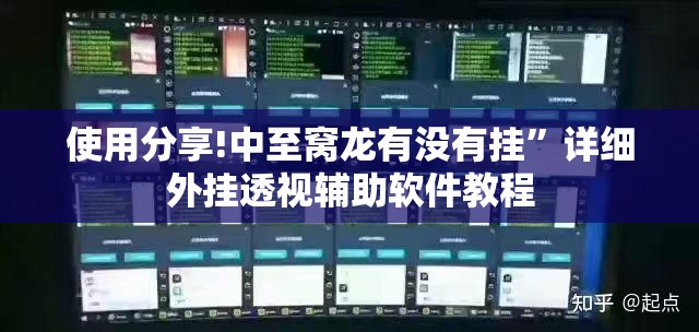 使用分享!中至窝龙有没有挂”详细外挂透视辅助软件教程